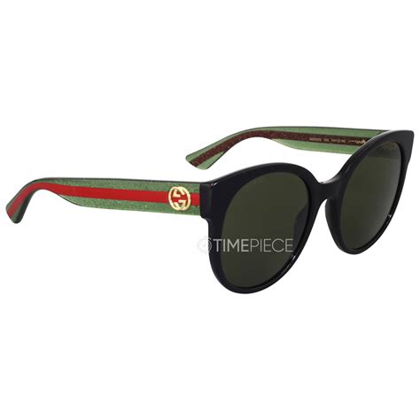 gucci zonnebril gg0035s 002 54 22|Gucci GG0035SN L (54 .